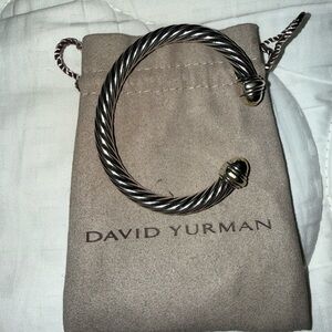 David Yurman Two-Tone Cable Bracelet